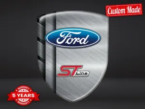 Ford Autocollants Fenêtre Auto Style Course Perso